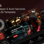 Cras – Car Repair & Auto Services ReactJs Template