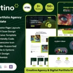Creatino – Creative Agency Portfolio HTML Template