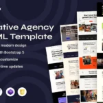 Creative Agency HTML Template
