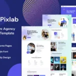 Creative Agency & Portfolio