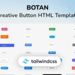 Creative CSS Button HTML Template – Botan