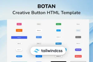 Mua Creative CSS Button HTML Template - Botan giá rẻ