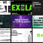 Creative Digital Agency Template