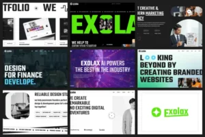 Mua Creative Digital Agency Template giá rẻ