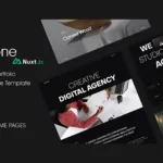Creative Portfolio Nuxtjs Template