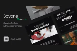 Mua Creative Portfolio Nuxtjs Template giá rẻ