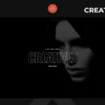 Creativex – A Bold Portfolio Template