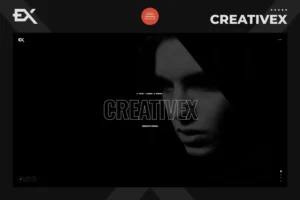 Mua Creativex - A Bold Portfolio Template giá rẻ