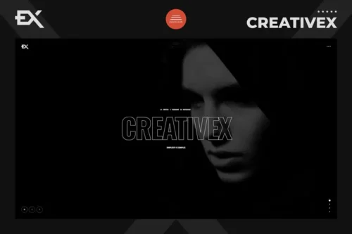 Mua Creativex - A Bold Portfolio Template giá rẻ