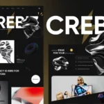 CreBiz – Creative Portfolio Figma Template