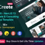 Creote – Corporate & Consulting Business NextJS