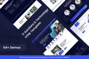 Mua Cresta - IT Solutions & Technology HTML Template giá rẻ