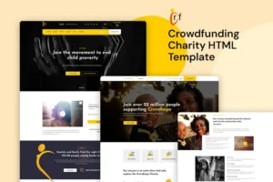 Mua Crf - Crowdfunding Charity HTML Template giá rẻ