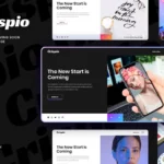 Crispio – Coming Soon and Landing Page Template