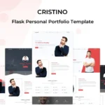 Cristino – Flask Personal Portfolio Template