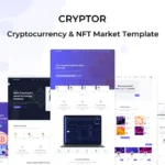 Cryptor – Cryptocurrency & NFT Market Template