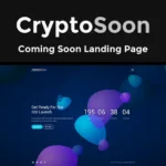 CryptoSoon – Coming Soon Template