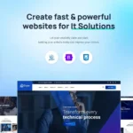 Crysa – Technology & IT Solutions Template