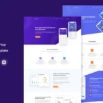 Cubart – Saas &Startup HTML Template