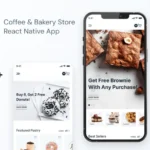Cuppies – Coffee & Bakery Store React Native App