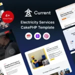 Current – Electricity Services CakePHP Template