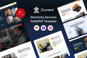 Mua Current – Electricity Services CakePHP Template giá rẻ