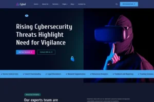 Mua Cybal - Cyber Security HTML Template giá rẻ