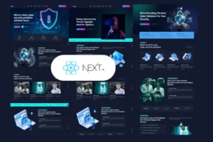 Mua Cybal - Cyber Security Next js Template giá rẻ