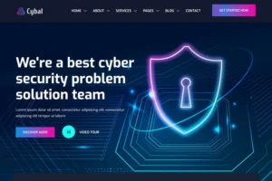 Mua Cybal - Cyber Security PHP Template giá rẻ