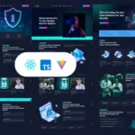 Cybal – Cyber Security React js Template