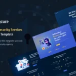 Cycure – Cyber Security Services React Next js