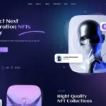 Cyfonii – NFT Portfolio React Template