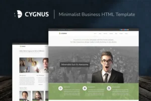 Mua Cygnus - Minimalist Business HTML Template giá rẻ