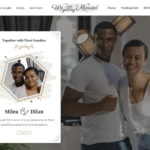 Dahlia – Responsive Wedding Invitation