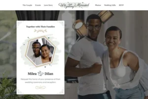Mua Dahlia - Responsive Wedding Invitation giá rẻ