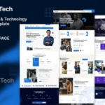 Daltech – IT Solutions & Technology HTML Template