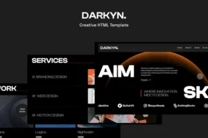 Mua Darkyn - Creative Html Template giá rẻ
