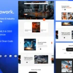 Dawork – Next-Gen Factory & Industry HTML Template