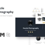 Dazzle – Photography Email Newsletter Template
