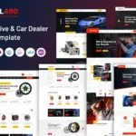 Dealaro – Automotive & Car Dealer HTML Template
