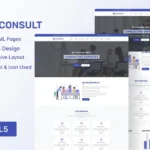 Deconsult – Business Consulting Template