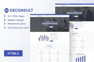 Mua Deconsult - Business Consulting Template giá rẻ