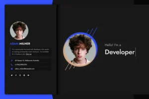 Mua Deebo | Personal Portfolio HTML Template giá rẻ