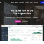 Defia – All In One Marketing Landing Page