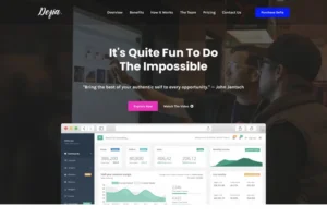 Mua Defia - All In One Marketing Landing Page giá rẻ
