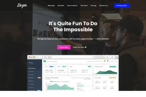 Mua Defia - All In One Marketing Landing Page giá rẻ