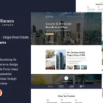Dehomes – Single Real Estate HTML Template