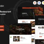 Delish – Restaurant & Cafe HTML5 Template