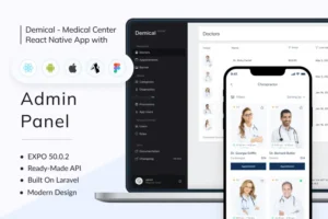 Mua Demical - Medical Center App EXPO 50.0.2 giá rẻ