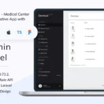 Demical – Medical Center App with Backend